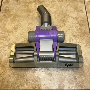 Dyson Gray and Purple Vacuum Attachment